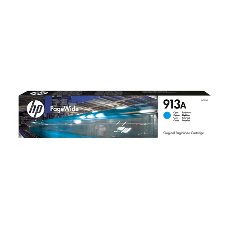 HP Cartucho de tinta PageWide 913A