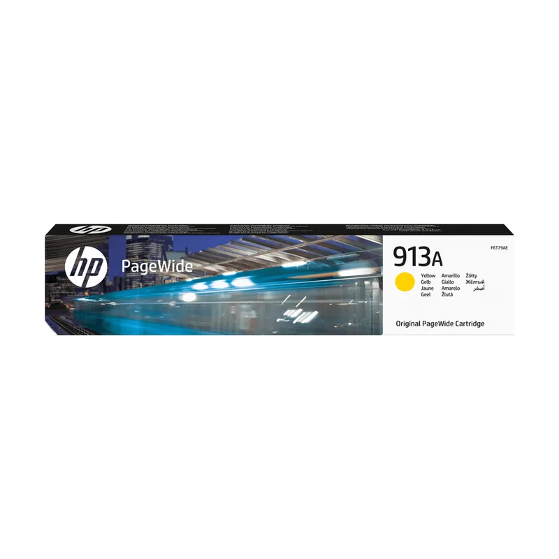 HP Cartucho de tinta PageWide 913A
