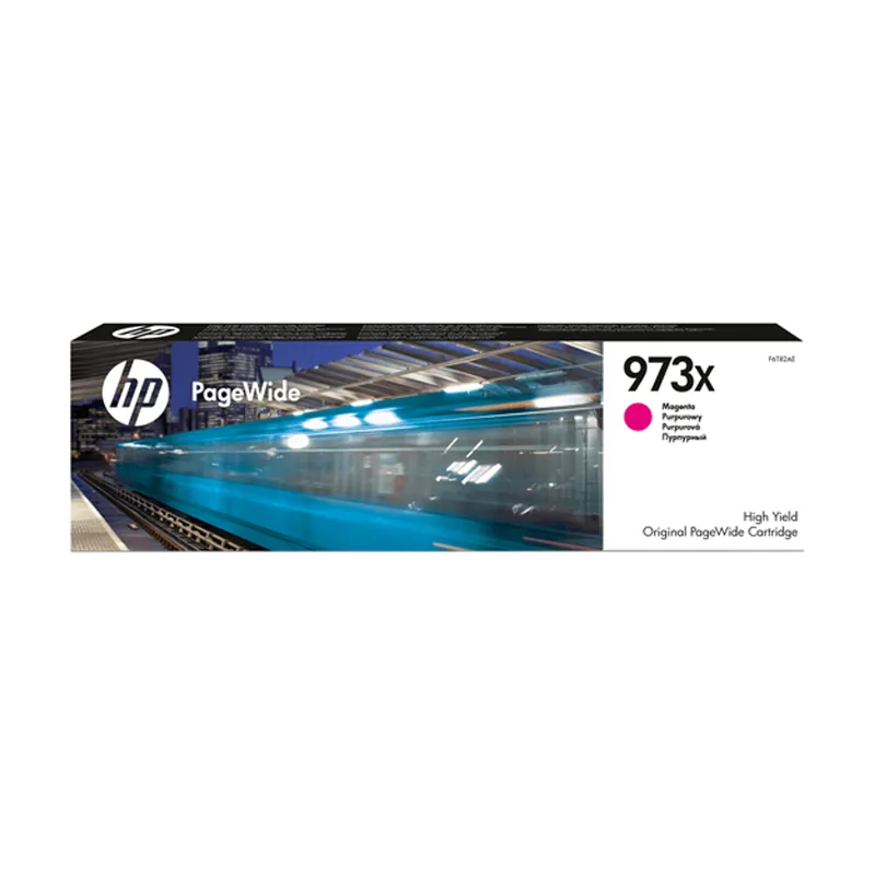 HP Cartucho de tinta PageWide 973X Magenta