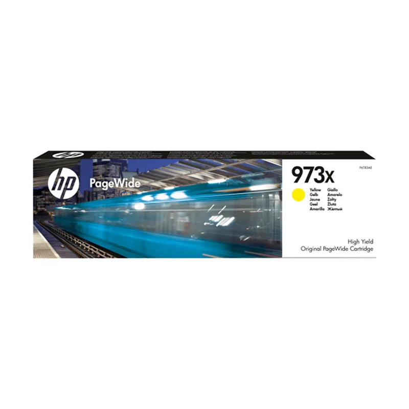 HP Cartucho de tinta PageWide 973X