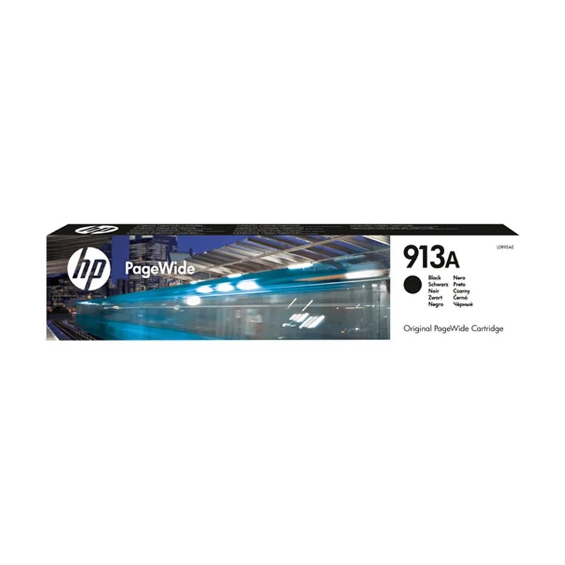 HP Cartucho de tinta PageWide 913A