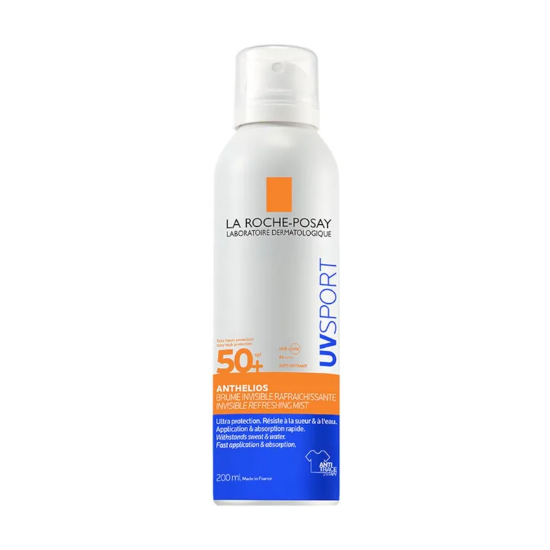 La Roche-Posay Uv Sport Anthelios Spf50+ Bruma Invisible Refrescante 200 Ml