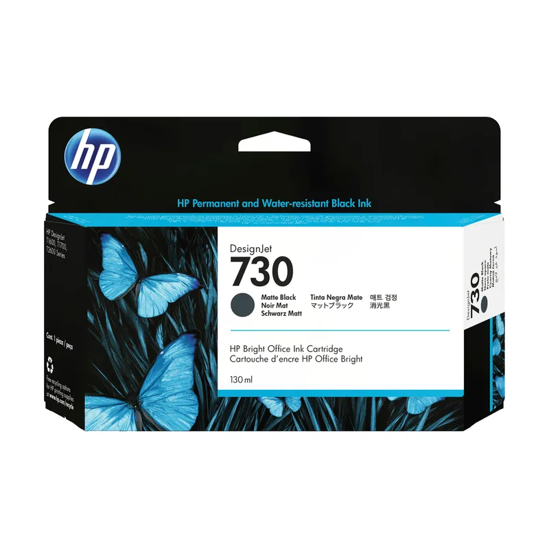 HP Cartucho de tinta DesignJet 730 de 300 ml