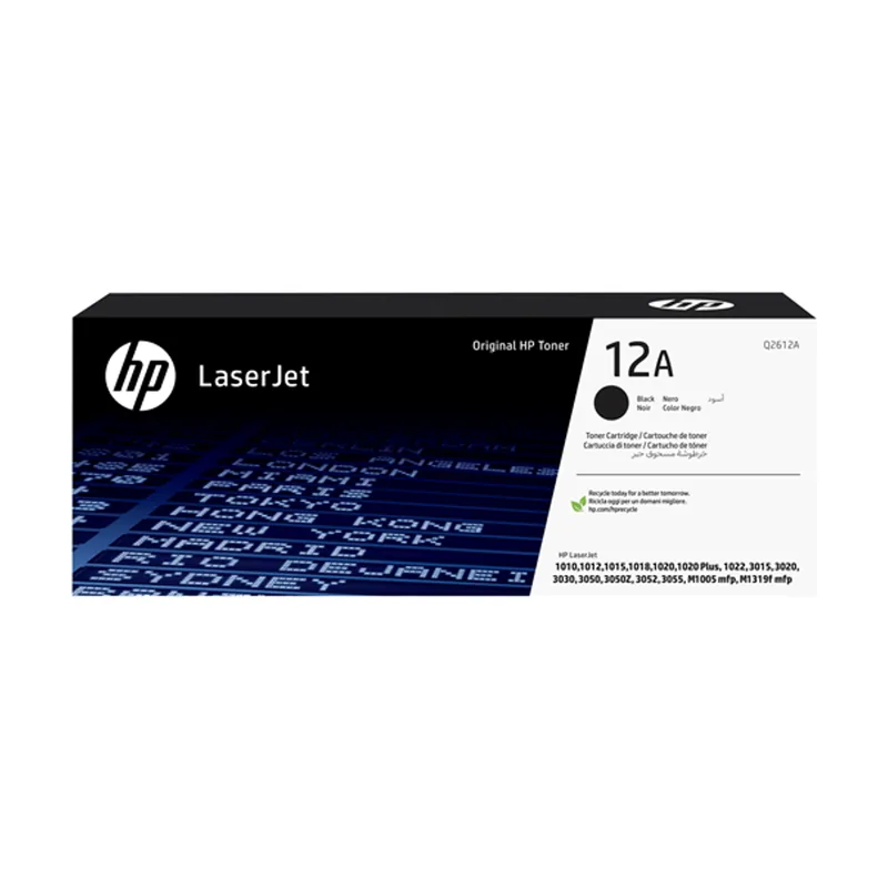 HP Cartucho de tóner 12A