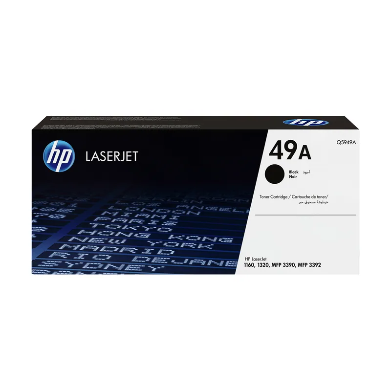 HP Cartucho de tóner 49A