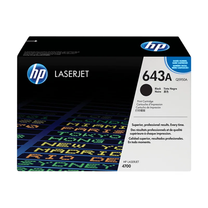 HP Cartucho de tóner 643A