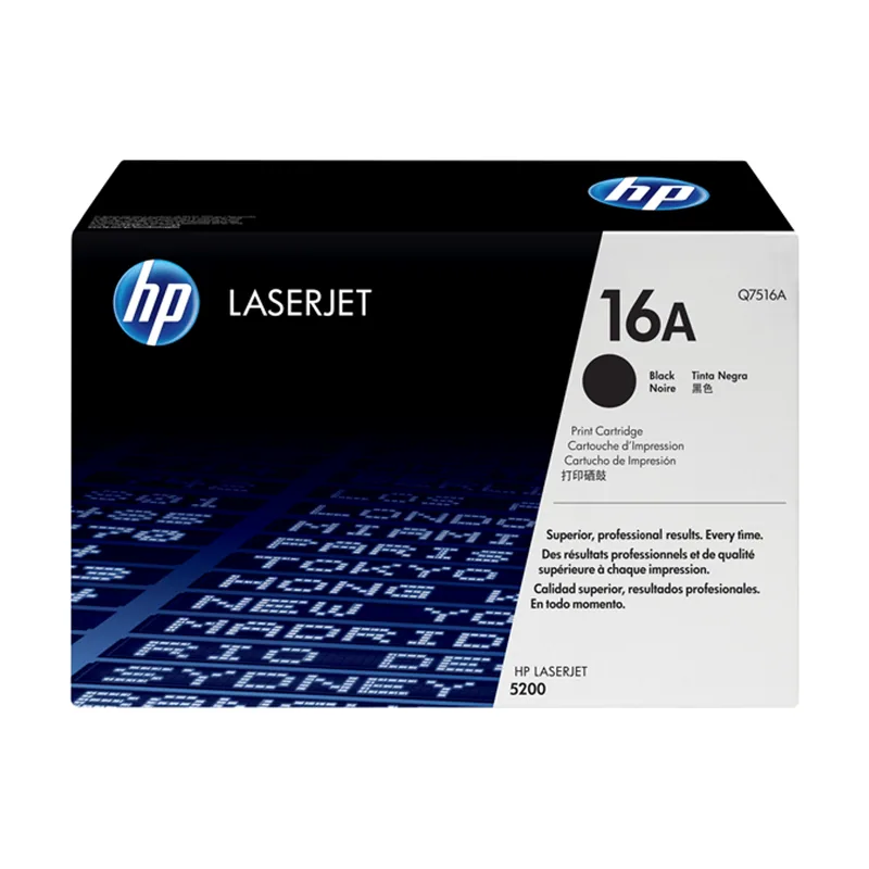 HP Cartucho de tóner 16A
