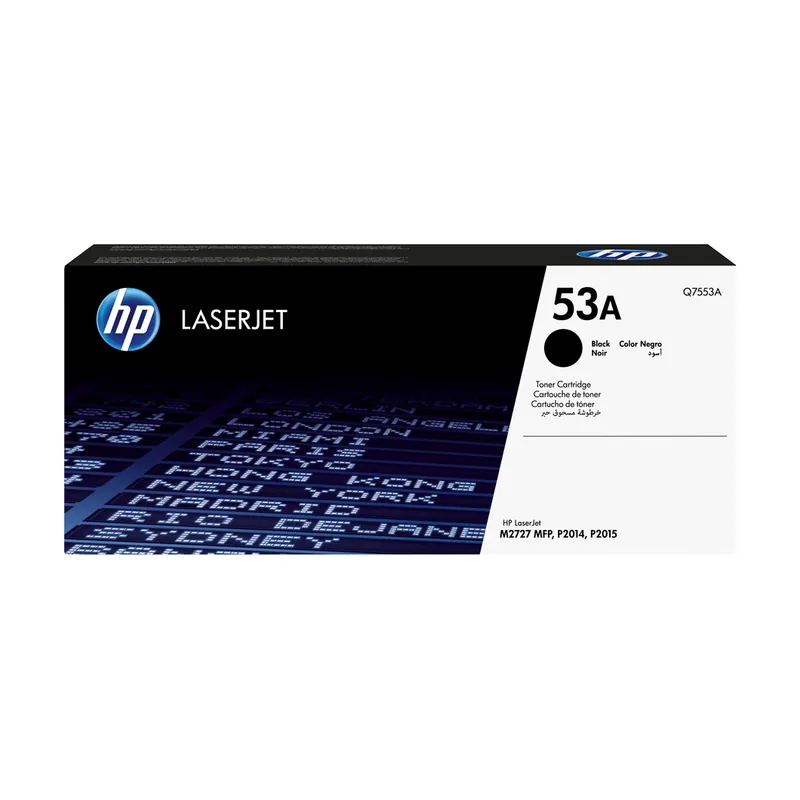 HP Cartucho de tóner 53A
