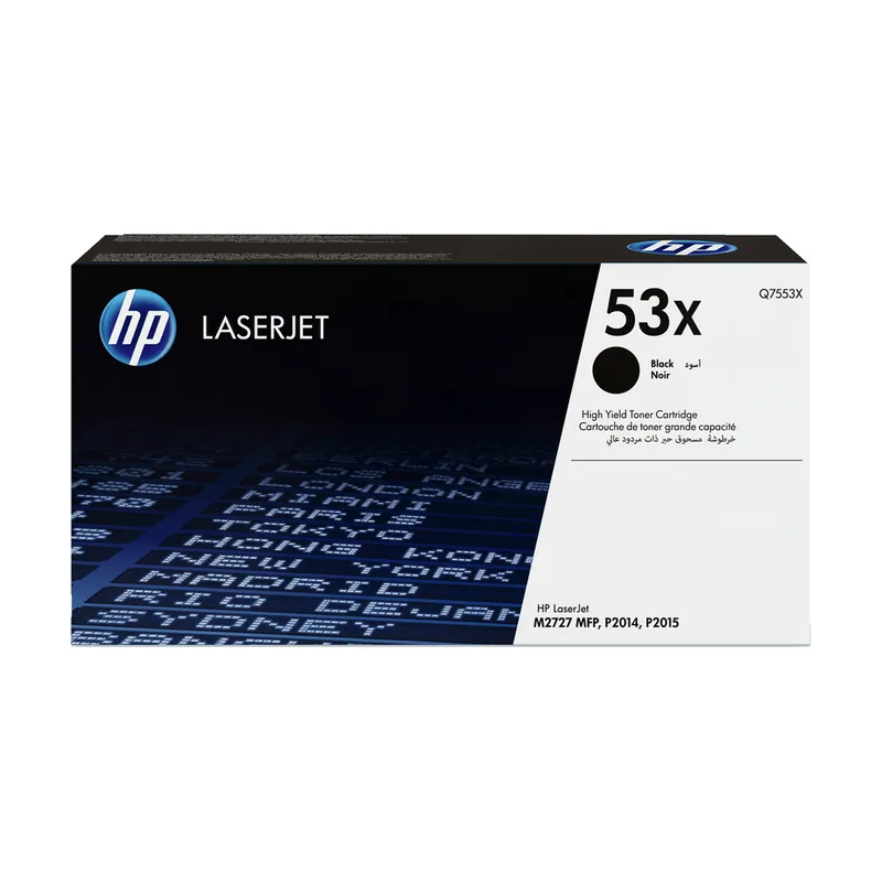 HP Cartucho de tóner 53X