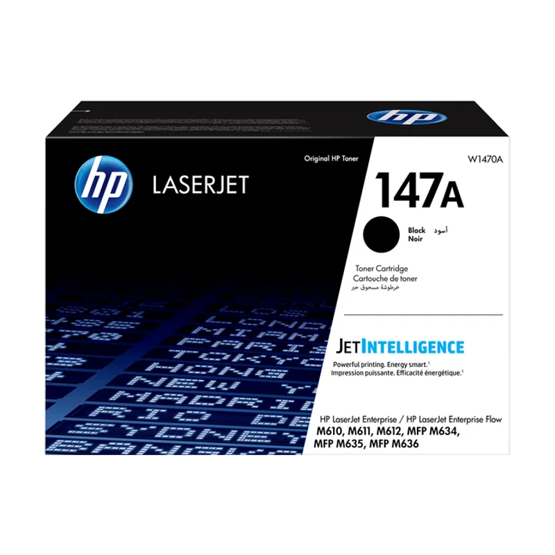 HP Cartucho de tóner 147A