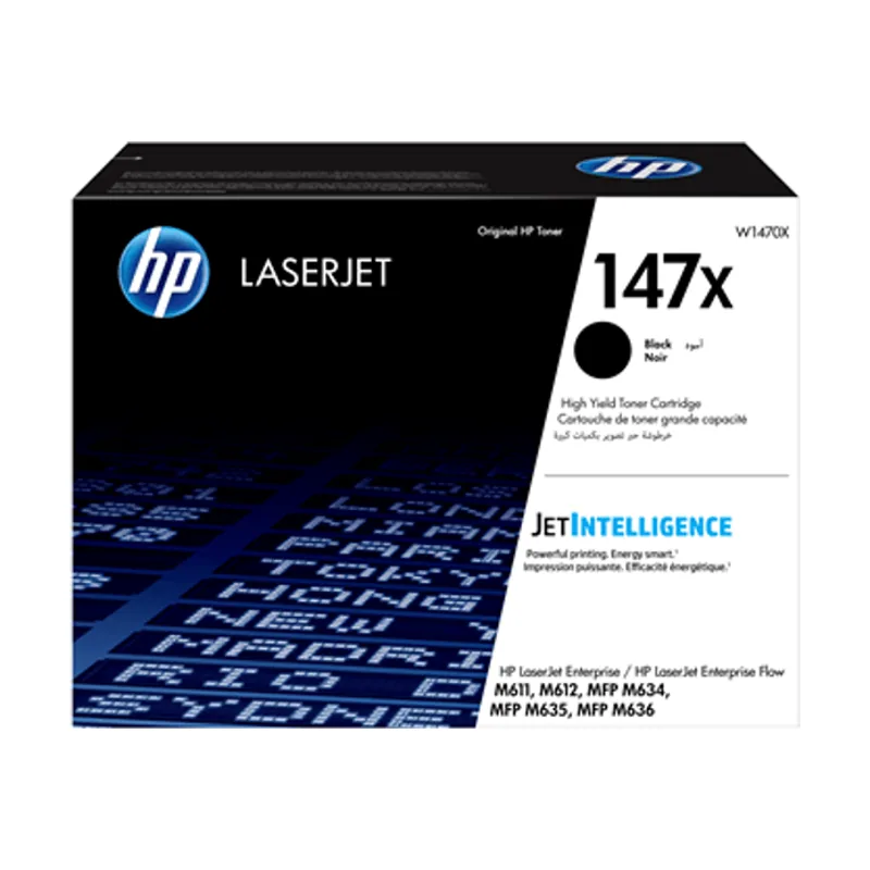 HP Cartucho de tóner 147X