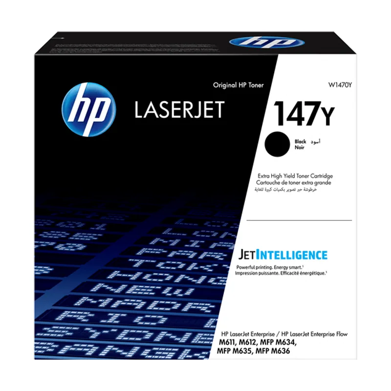 HP Cartucho de tóner 147Y
