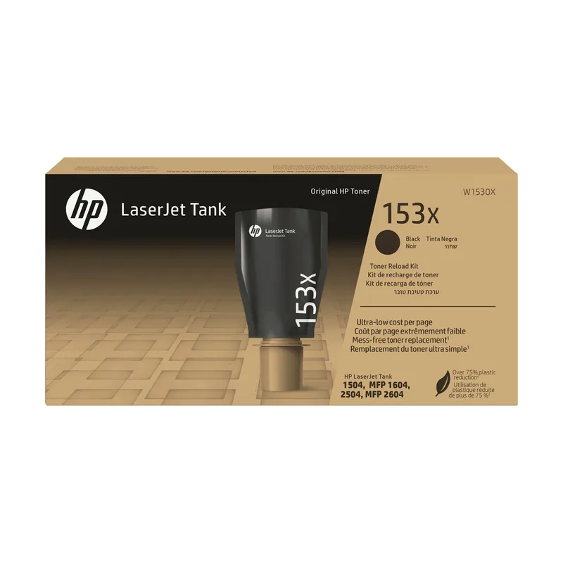 HP Kit de recarga de tóner 153X LaserJet Tank