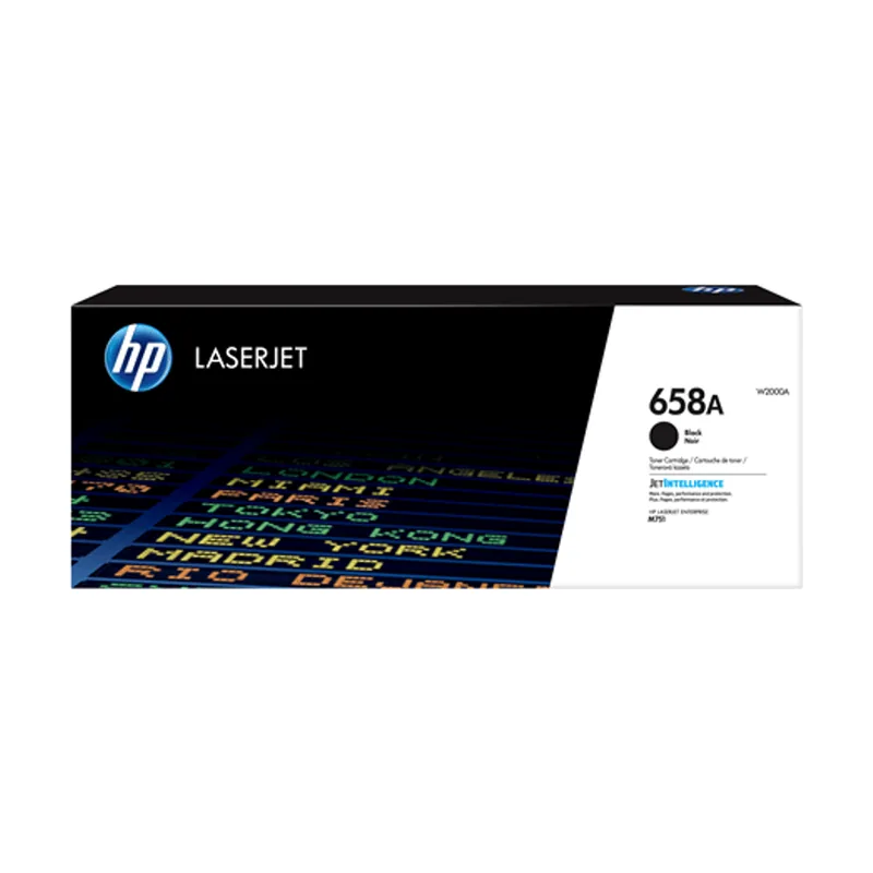 HP Cartucho de tóner 658A