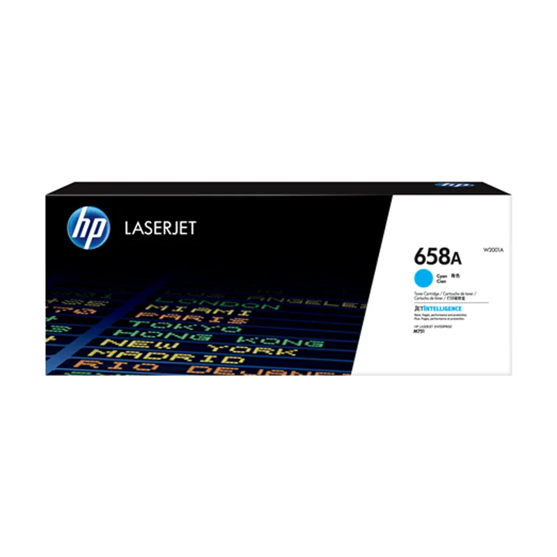 HP Cartucho de tóner 658A