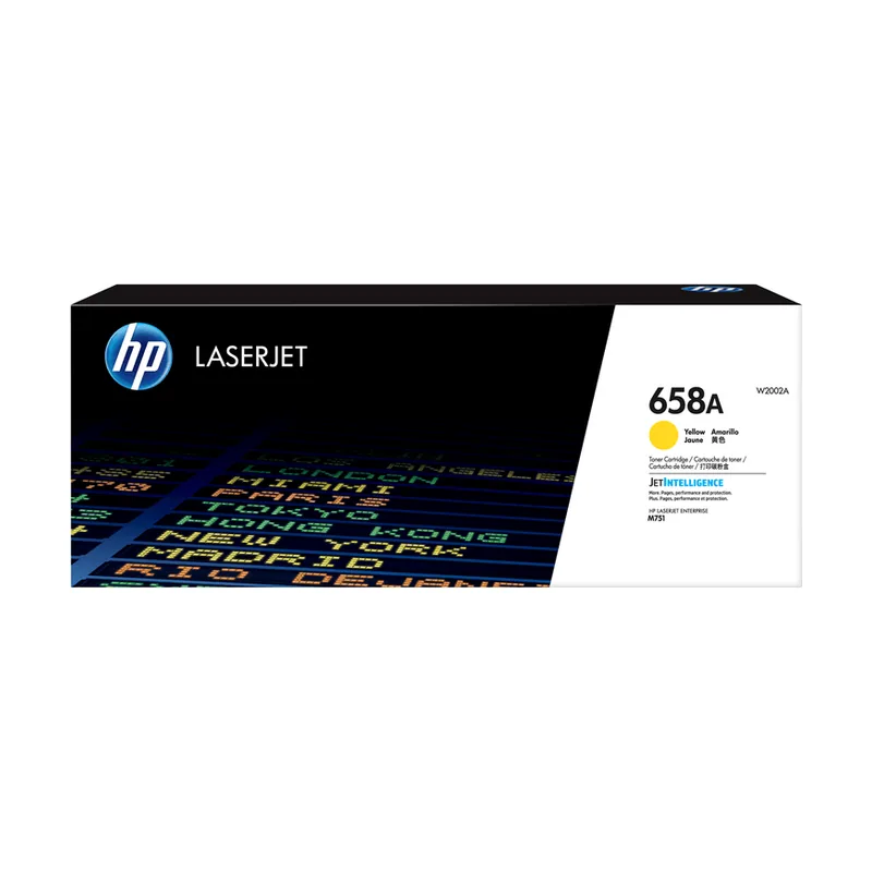HP Cartucho de tóner 658A