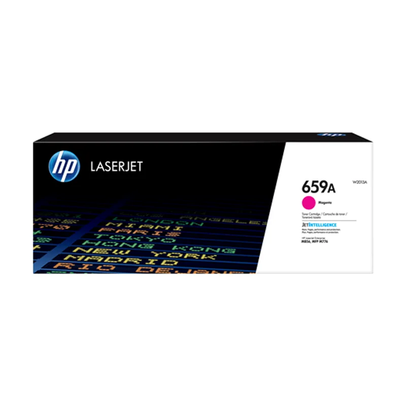 HP Cartucho de tóner 659A Magenta