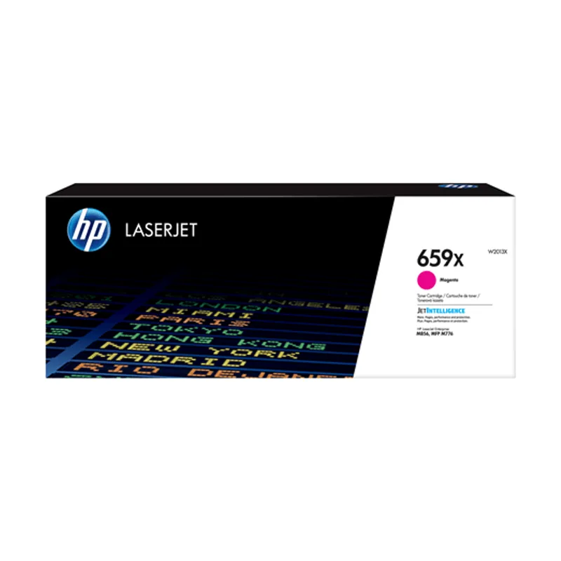 HP Cartucho de tóner 659X Magenta