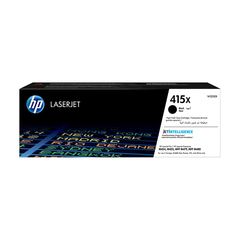 HP Cartucho de tóner 415X