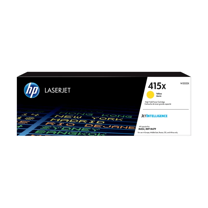 HP Cartucho de tóner 415X