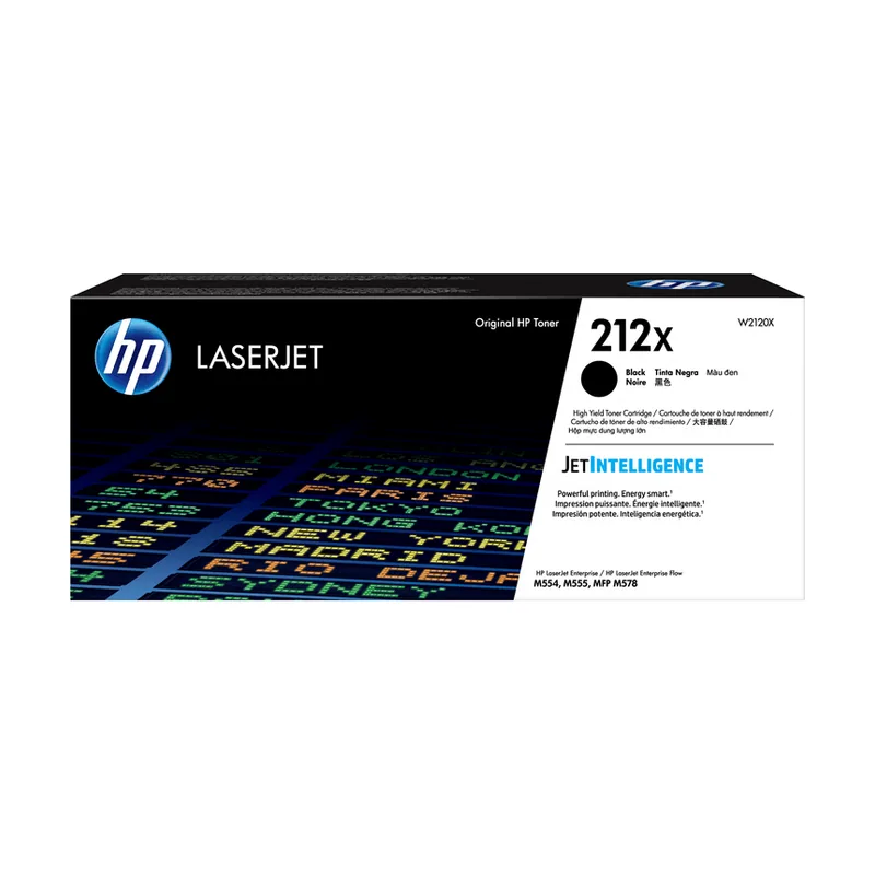 HP Cartucho de tóner 212X
