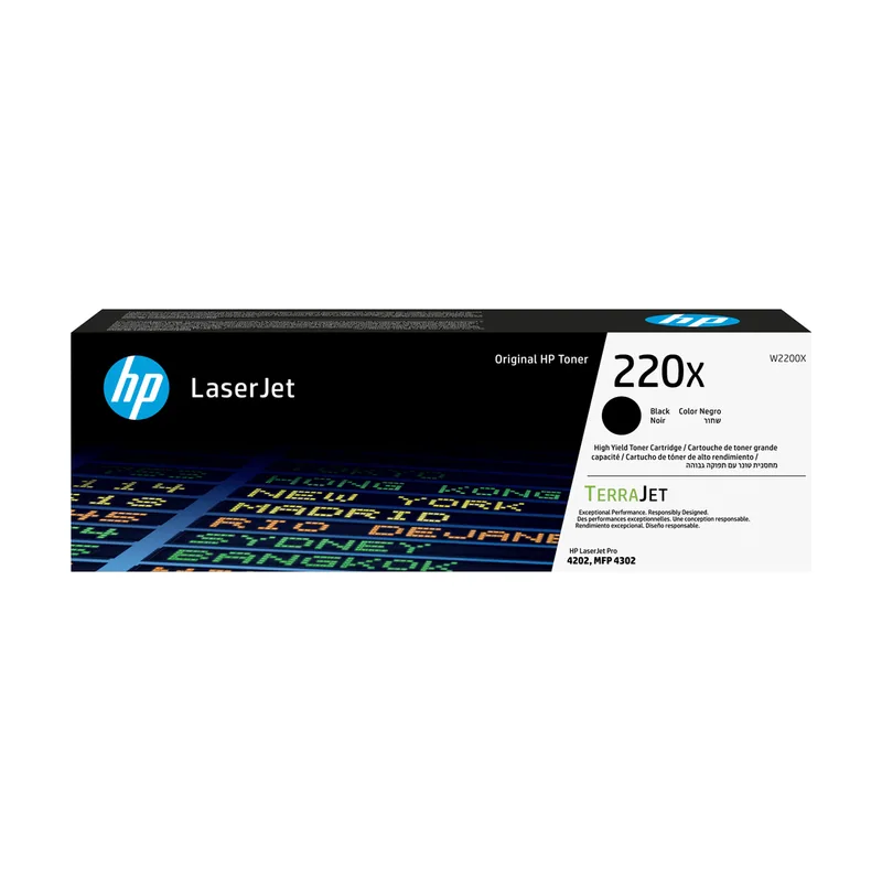 HP Cartucho de tóner 220X