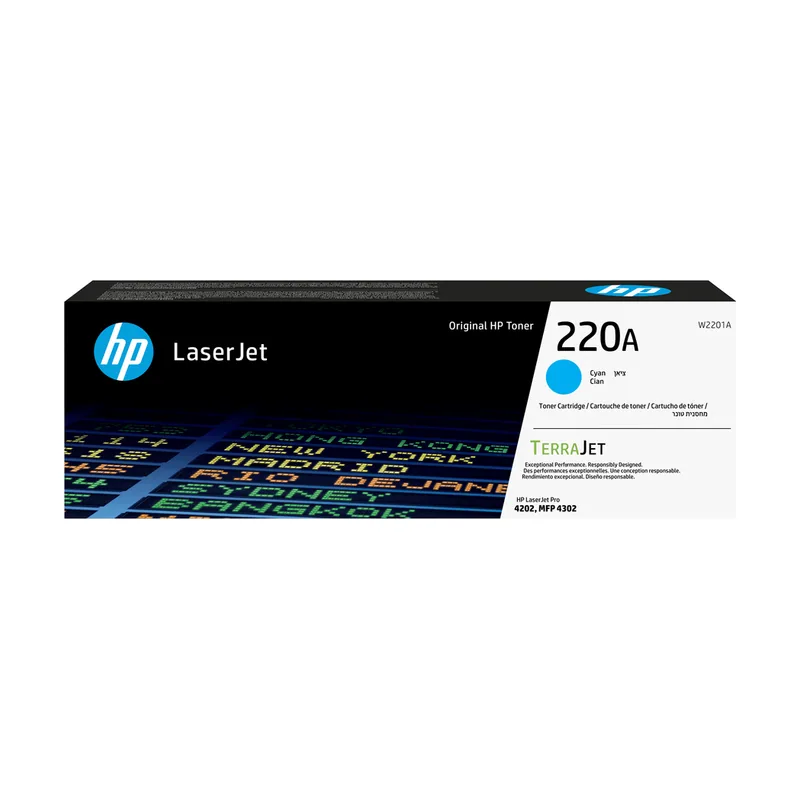 HP Cartucho de tóner 220A