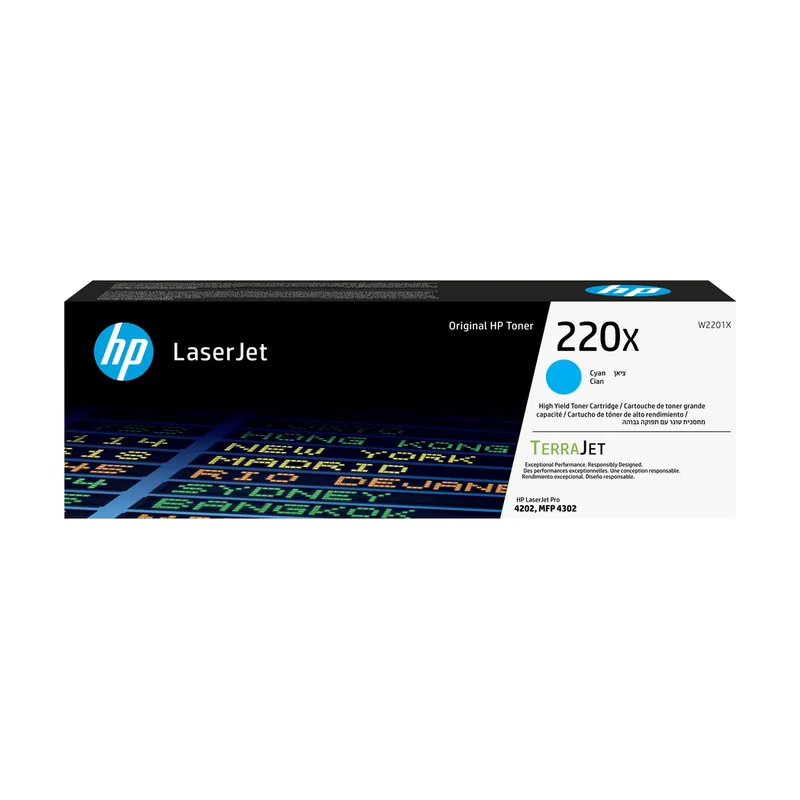 HP Cartucho de tóner 220X