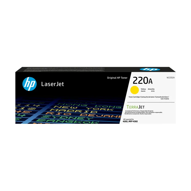 HP Cartucho de tóner 220A