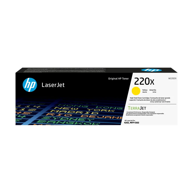 HP Cartucho de tóner 220X