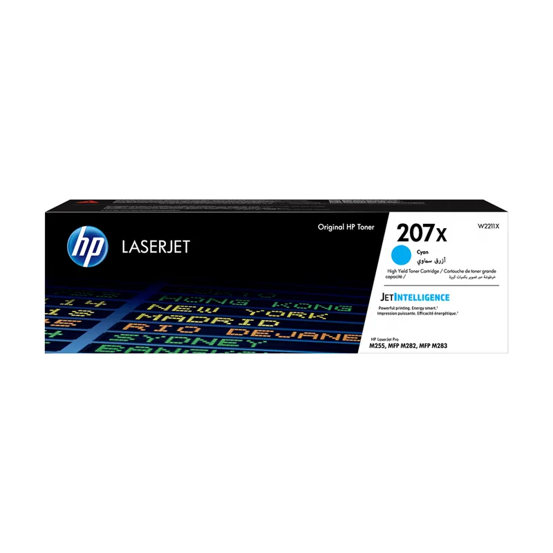 HP Cartucho de tóner 207X