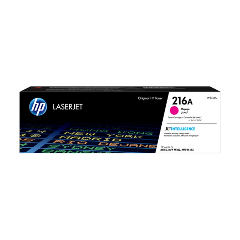 HP Cartucho de tóner 216A Magenta