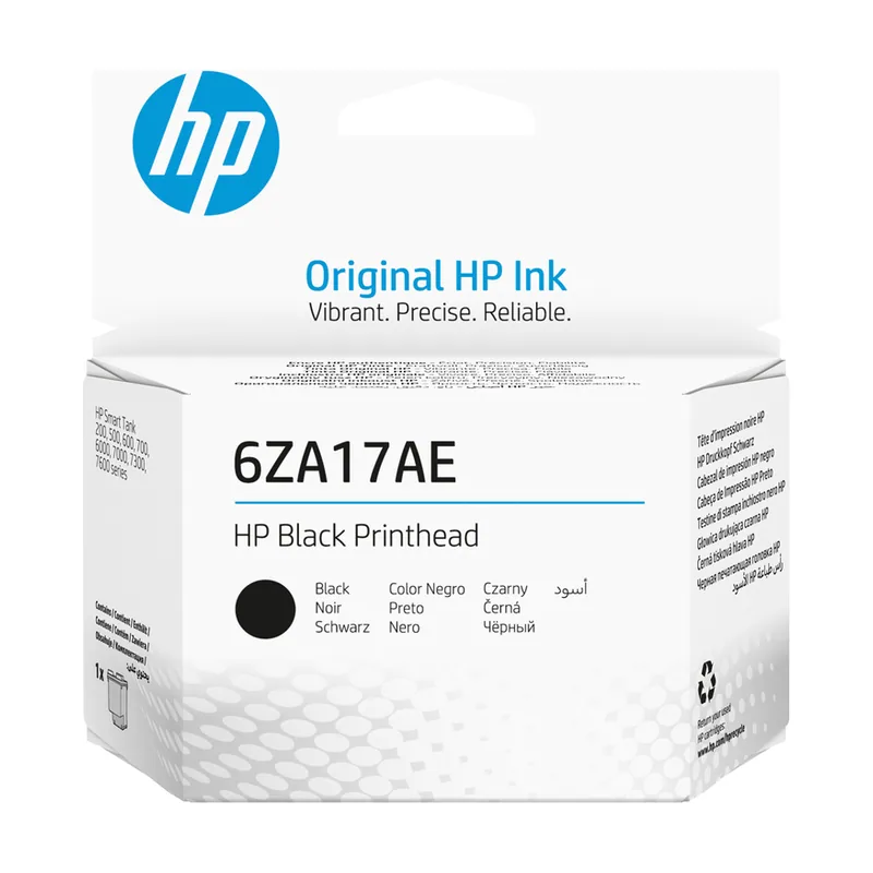 HP Cabezal de impresión Smart Tank