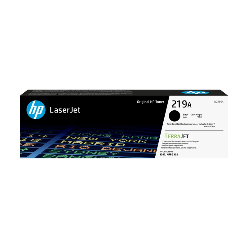 HP Cartucho de tóner 219A