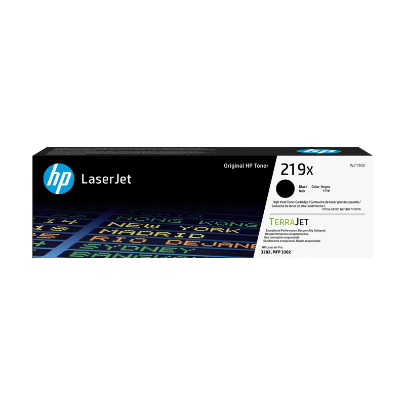 HP Cartucho de tóner 219X