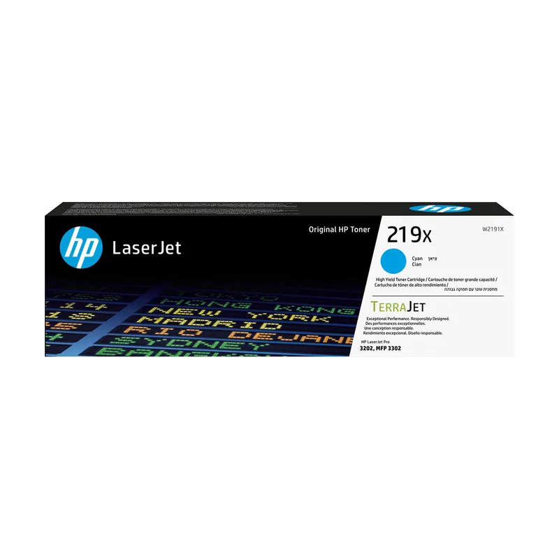 HP Cartucho de tóner 219X