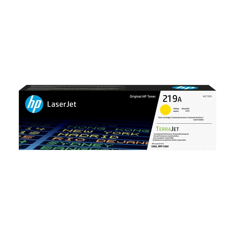 HP Cartucho de tóner 219A