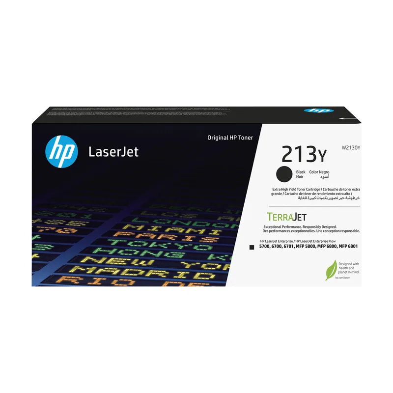 HP Cartucho de tóner 213Y