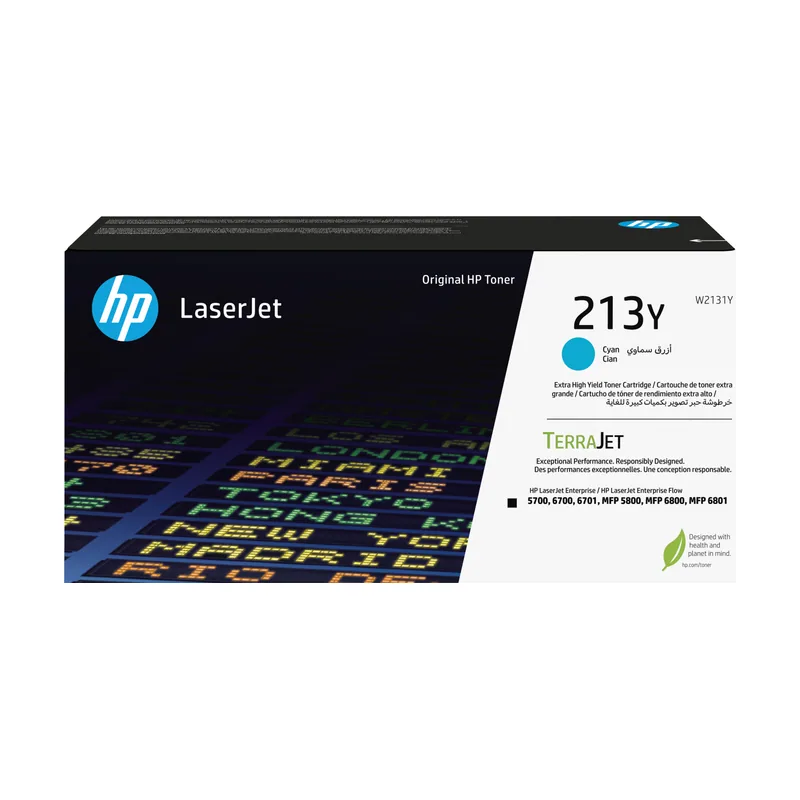 HP Cartucho de tóner 213Y