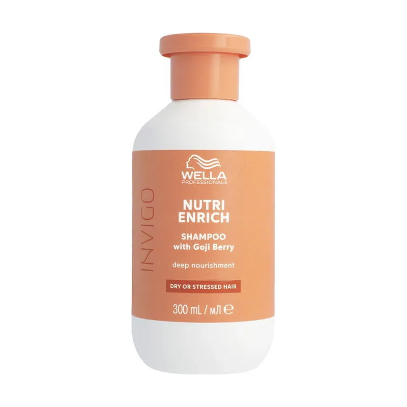 Wella Professionals INVIGO NUTRI-ENRICH Champú Nutrición Profunda Cabellos Secos/Dañados 300 ml