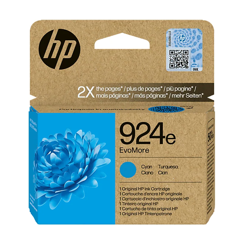 HP Cartucho de tinta 924e EvoMore