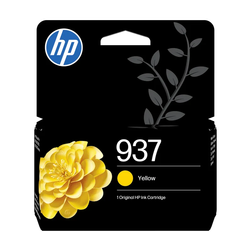 HP Cartucho de tinta 937