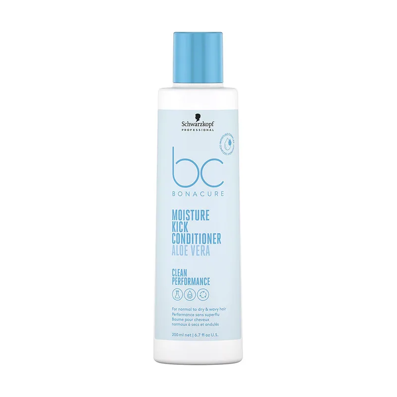 Schwarzkopf BC MOISTURE KICK acondicionador 200 ml