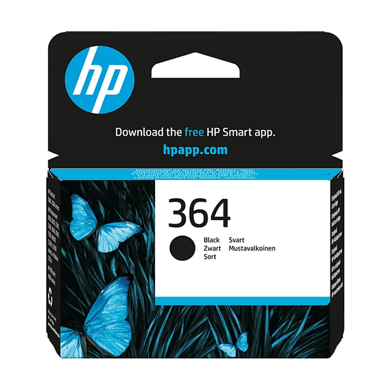 HP Cartucho de tinta 364