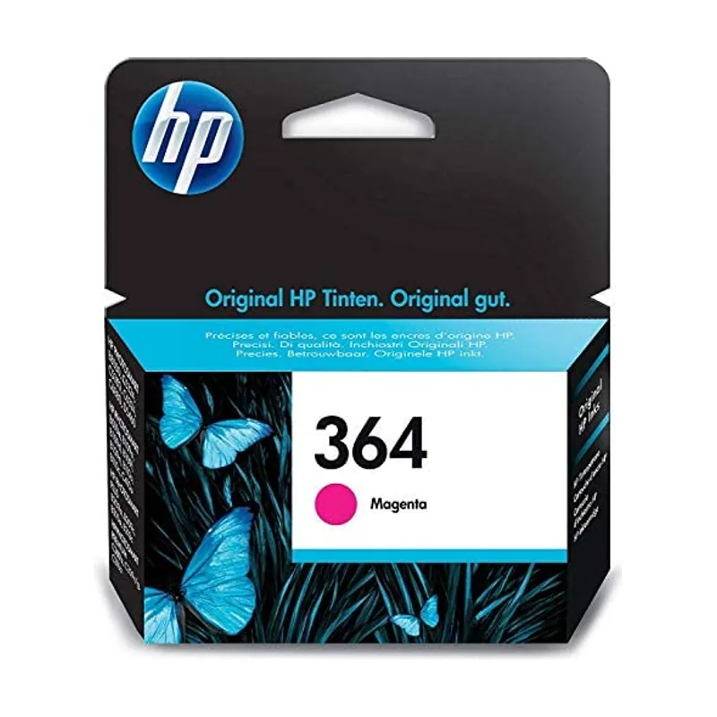 HP Cartucho de tinta 364 Magenta