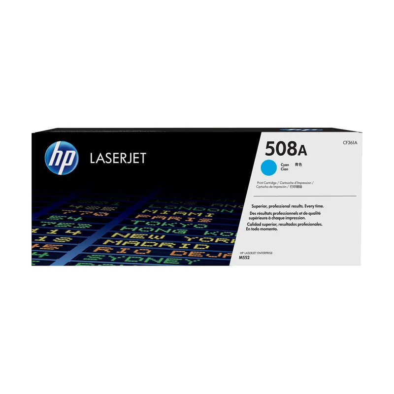 HP Cartucho de tóner 508A