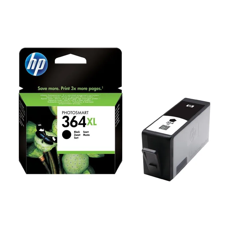 HP Cartucho de tinta 364XL
