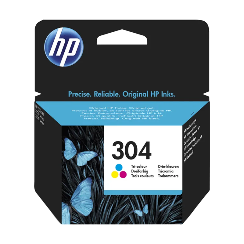 HP Cartucho de tinta 304 Tri-color
