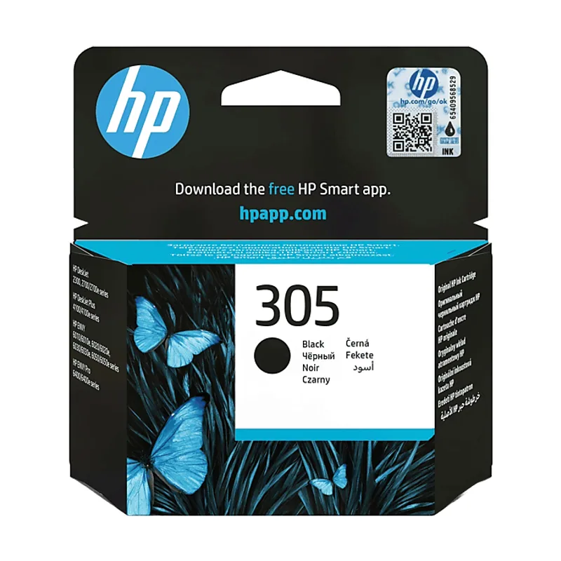 HP Cartucho de tinta 305