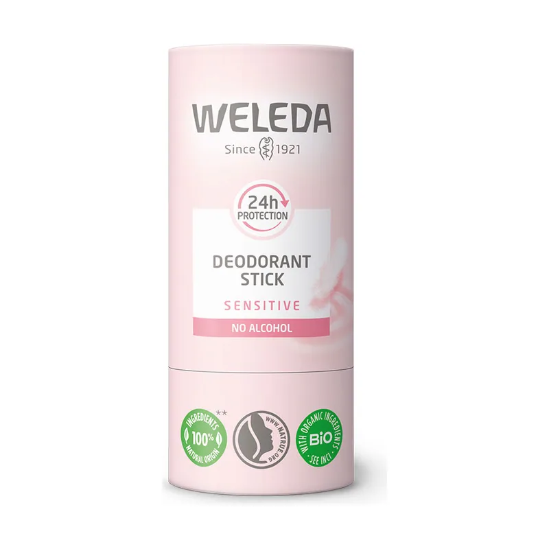 Weleda PIEL SENSIBLE desodorante stick 50 gr